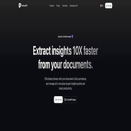AskYourPDF AI tool logo and listing card related