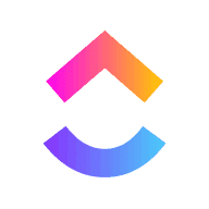 ClickUp AI AI tool logo and listing card single