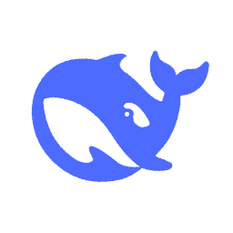 DeepSeek Chat AI tool logo and listing card related
