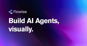 Flowise AI tool logo and listing card related