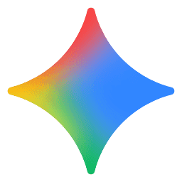 Google Gemini AI tool logo and listing card related