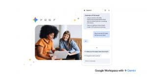 Google Workspace AI AI tool logo and listing card related