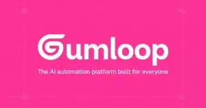 Gumloop AI tool logo and listing card related