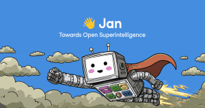 Jan AI tool logo and listing card related