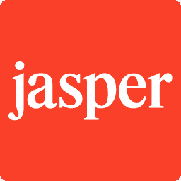 Jasper Chat AI tool logo and listing card related
