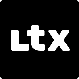 LTX Studio AI tool logo and listing card related