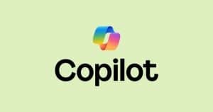 Microsoft Copilot AI tool logo and listing card single