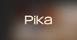 Pika AI tool logo and listing card related
