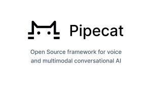 Pipecat AI tool logo and listing card related