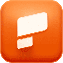 Presentations.AI AI tool logo and listing card logo