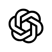 Sora ai video generation & editing logo single