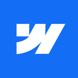Webflow AI AI tool logo and listing card related